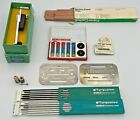 Lot Of 9 Vintage Drafting drawing Tools