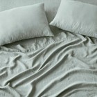 Brand New The Citizenry Stonewashed Linen Sheet  Set Multiple Sizes And Colors