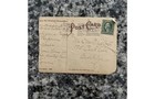 Shanah Tovah 1914 Jewish New Year Postcard Hebrew Floral Israel Judaica