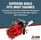 R2r Complete Distributor - Ready 2 Run Compatible With Chevy Sbc Bbc 283-454 Ser