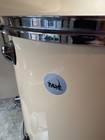 Taye 16x16 Floor Tom     Cream Finish     Maple Shell     Remo Heads     No Legs