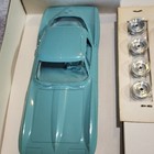 Vintage Amt 1965 Corvette Stingray Slot Car Racing Kit 1 25 Scale