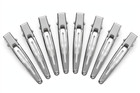 Alligator Hair Clips 50pcs 56mm Rhodium Blank Metal Hair Bow Craft Clips