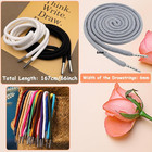 12 Pcs 66 Inches Xl Drawstring Cords Replacement Extra Long Hoodie Strings With