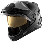 Ckx Mission Ams Matte Blk Heat Shield Snowmobile Helmet M L Xl 2x 3x 4x 5x 51240