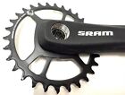 Sram Sx Eagle Powerspline Mtb Crankset 170mm 12-speed 30t Direct Mount