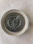2 New  giant Silver Dollars  Jumbo 4  Us Coin Replica Paperweight  Coaster Magic