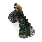 Aquarium Ornament Photography Prop Decoration Fish Tank Bridge Landscape Tree