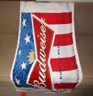 New Bud Light Beer Beach Bath Pool Gift Towel King Of Beers Bottle Can Budweiser