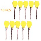 10 Pack 2-pin Cmos Rtc Battery For Lenovo Acer Hp Dell Asus Toshiba Ibm Cr2032