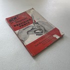 Vintage 1950 L  S  Starrett Company Machinery Precision Tools Catalog