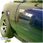 Vsaero Frp Ario Wide Body Fenders  rear  23mm Mx-5  na  For Miata Mazda 90-97 V
