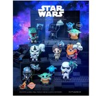 Authentic Hottoys Star Wars Balloon Party Series Cosbi Blind Box Mini Figurine