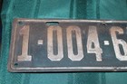 Illinois License Plate 1933      1-004-658
