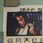 Jeff Buckley    grace    Original Vintage Promo Poster