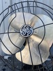 Vintage 1930 s Ge 12  General Electric Oscillating Desk Fan Model 49x491 3 Speed
