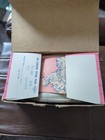 1950s Wee Walker White Leather High Top Baby Shoes Original Box   Manual 