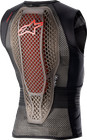 Alpinestars Nucleon Flex Pro Protection Vest Black Red Medium 6508123-009-m