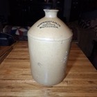 Rare Large Hy Spencer   Co Ltd Stoneware Jug Wine Merchant Whitehaven Beer 