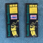 Seattle Supersonics 1994 Tickets Denver Nuggets Playoffs Round 1 Rd 2 Stubs