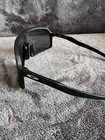 Sutro Prizm Shield Sunglasses Matte Black Frame Smoke Tinted Lens
