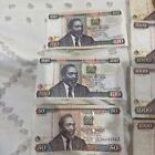Kenya 1-50 2- 100 1-200 1-500  14-1000 Shillings 1995 Thru   2010 14950 Total