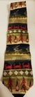 Tabasco Tie Alligators Crabs Peppers 100  Imported Silk 58  Long  3 75  Wide Usa