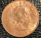 High Grade Au unc 1966 Great Britain English 1 2 Half Penny Cent-sep512