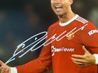 Cristiano Ronaldo Signed 8x10 Beckett Bas