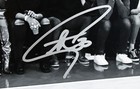 Warriors Stephen Curry Signed 16x20 Horizontal Spotlight Photo Bas Witnessed