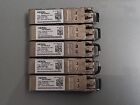 Lot Of 5x Genuine Nortel Avaya Aa1419013-e5 850nm 1000base-sx Sfp Transceivers