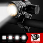 Sets Usb Rechargeable Led Bicycle Headlight Bike Front Rear Lamp Cycling Light