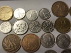 42 X Coins From Belgium 1951 - 1988 Large  Lot Of Mixed Types
