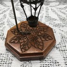 Balloonatics Salida Colorado Copper glass Ornament Hanging Art W stand See Note