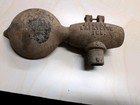 Vintage J horat  Lafayette Ind Lead Hammer Service Mold  4 Blacksmith Tool 