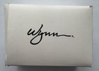 Wynn Limited Edition Casino Playing Cards Deck Set In Box Black gold Rare