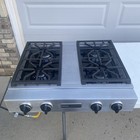 Jenn Air Ccgp2420p 30  Gas Cooktop Stainless Steel Pro Style Tested Works 