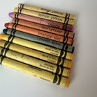 Lot Of 10 Crayola  Crayons  Retired Discontinued Colors