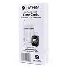 Lathem Universal Time Cards For 7000e Recorder  100 3 1 2 X 7 1 4  White