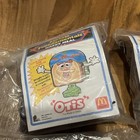 Mcdonalds Happy Meal Toys 1992 Food Fundamentals  Set Of 4 Sealed