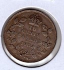 1932  Canada 10 Cent Coin - Vf 