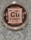 Libertad Reverse Proof 1 Oz  Copper Round  999 Fine Avdp Super Cameo Capsules