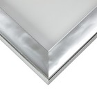 Craig Frames Allure  1 25 Inch Wide French Silver Picture Frame Poster Frame