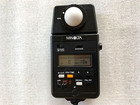 Minolta Auto Meter Iiif 3f Digital Light Meter-tested working