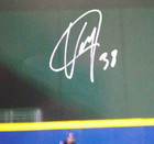Ubaldo Jimenez  Signed Autograph 16x20 Photo Coa Auto