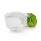 New  Tupperware Lettuce Keeper Crisp It 3 Pieces Lifetime Warranty Keep So Fresh