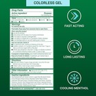 Biofreeze Cool The Pain Fast Acting Menthol-pain Relief Gel 3 Fl Oz  89ml 