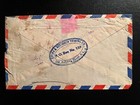1953 British Malaya States Airmail Crash Cover To London England Comet Crash