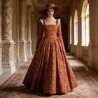 Women Renaissance Dress Medieval Dress  Halloween Victorian  Ball Gowns Dress