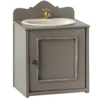 New Maileg Dollhouse Miniature Bathroom Tub Sink Mirror Shelf Wellness Set Nib